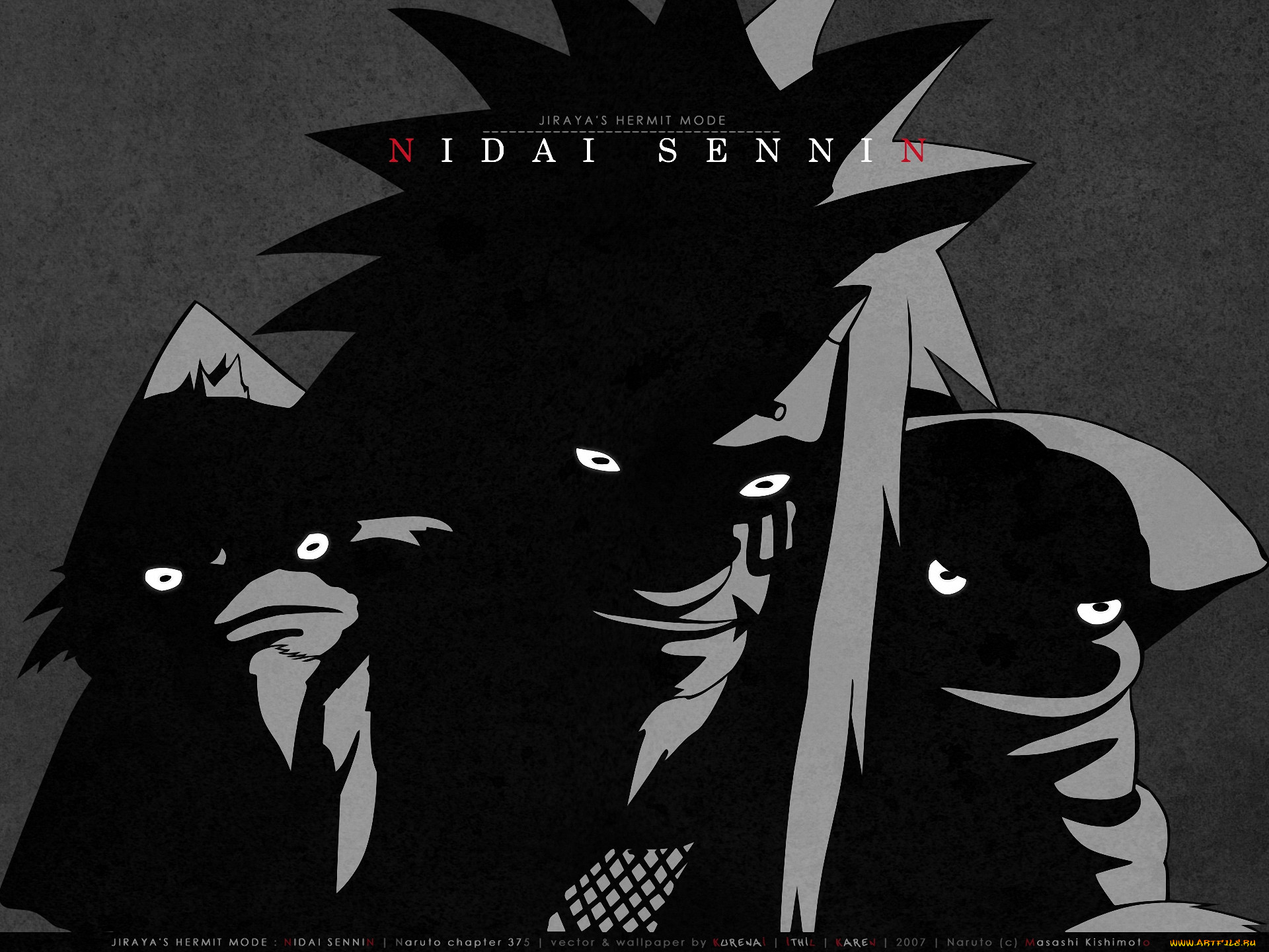 , naruto, jiraya, nidai, sennin, shinobi, , , , 
